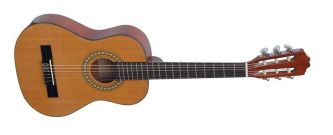 Morgan CG 10 1/2 størrelse (barnemodell) nylonstrengs gitar  Naturfarget
