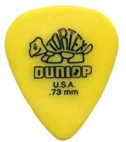 Dunlop 418P 0,73mm Tortex Players Pack (12)