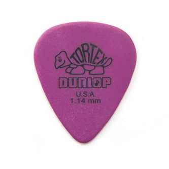 Dunlop 418P 1,14mm Tortex Players Pack (12)