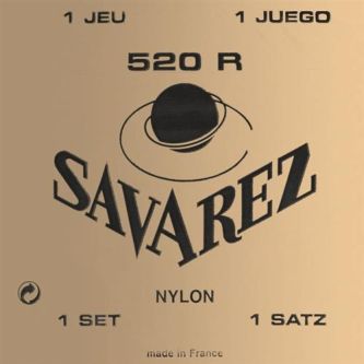 Savarez 521R E-1 første streng  nylon
