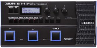 Boss GT-1 EXP Brukt Guitar effects processor med strømforsyning 