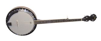 Morgan banjo  BJ35  5 strengs  banjo  med  etui