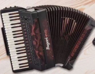Bugari Evo Haria P41 Dark Brown Piano system