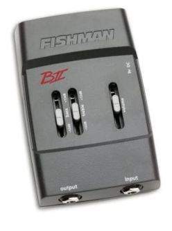 Fishman B II bass Preamp acoustick instrument mikrofon   Kun 1 stk.  