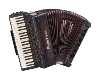 Bugari Evo Haria P41 Ebony Piano system