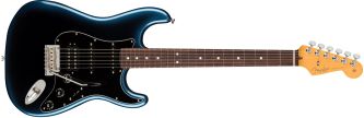 Fender American Professional II Stratocaster® HSS, Rosewood gripebrett, Dark Night. Fender De Luxe støpt etui med i prisen  