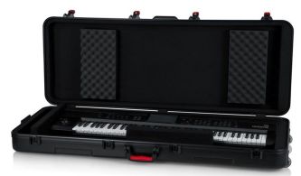 Gator Cases GTSA-KEY76D DEEP 76-note TSA Keyboard Case med  hjul Bla.a til Yamaha Genos 