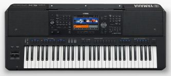 Yamaha PSR-SX700 keyboard. Siste versjon 1.11