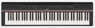 Yamaha P-121 BK digitalpiano sort. Helt lik P-125 pianoet med færre tangenter. 