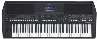 Yamaha PSR-SX600 keyboard.  