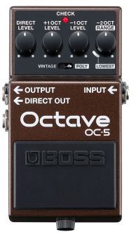 Boss OC-5  Octaver pedal   