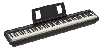 Roland FP-10 BK digitalpiano sort 88 PHA-4 klaviatur. Bluetooth  3 års garanti m/ DP2 pedal  NY LAVERE PRIS. 