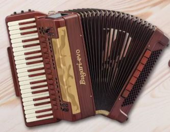 Bugari Evo Haria P41 Mahogany Piano system