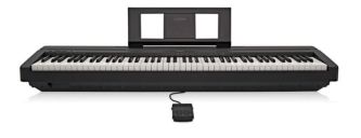 Yamaha P45 B digital piano.Sort 88 tangenter. 