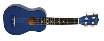 Morgan UK C100 ukulele. Dark Blue   Consert 