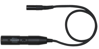 AKG Phantom adapter for mini XLR mikrofoner  