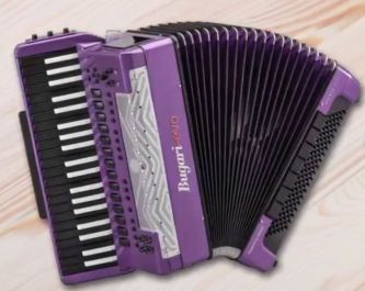 Bugari Evo Haria P41 Royal Purple Piano system