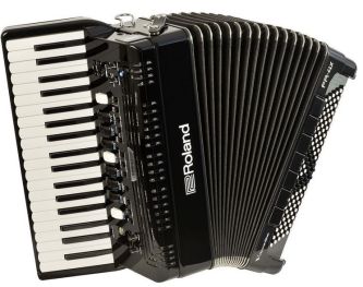 Roland FR-4X BK Trekkspill V-accordion pianosystem sort 