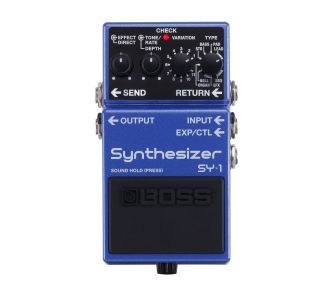 Boss SY-1 Synthesizer pedal
