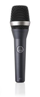AKG D5 mikrofon Dynamisk sangmikrofon, God kvalitet uten av/på bryter 