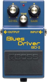 Boss BD-2 Blues driver pedal