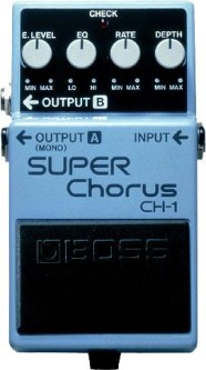 BOSS CH-1 SUPER CHORUS effekt pedal