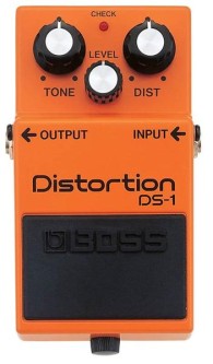 BOSS DS-1 Distortion effektpedal