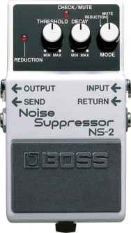 BOSS NS-2 Noise Suppressor. 