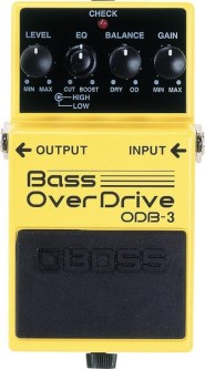 Boss ODB3 Bass Overdrive.  
