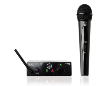 AKG WMS40 MINI vokalsett, ISM 2 Trådløst håndholdt mikrofon system  