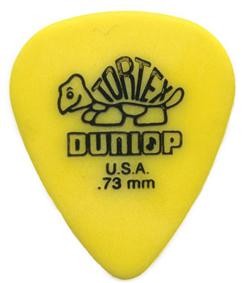 Dunlop 418P 0,73mm Tortex Players Pack (12)