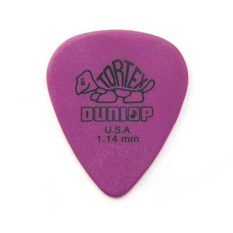 Dunlop 418P 1,14mm Tortex Players Pack (12)
