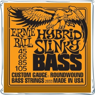 ERNIE BALL EB-2833 Hybrid Slinky Bass 45-65-85-105