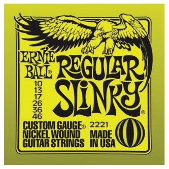 Ernie Ball EB 2221 Regular Slinky 010 elgitar