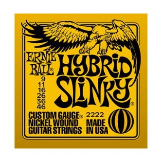 Ernie Ball EB 2222 Hybrid Slinky