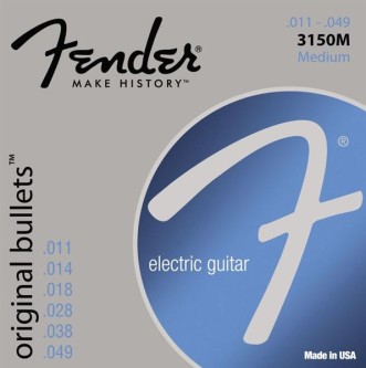 Fender Original bullets 3150M 011-049. Medium