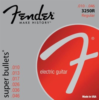 Fender Super bullets 3250L 009.042. Light