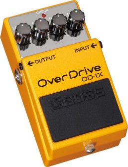 Boss OD-1X Overdrive-pedal Kun 1 stk. til denne prisen  