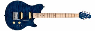 Sterling by Music Man SUB Axis, Neptune Blue