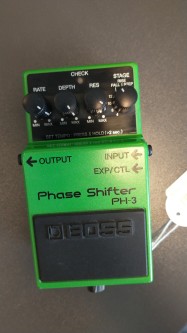 BOSS PH-3 Phase Shifter Phaser-pedal Demo uten eske