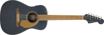 Fender Malibu Player, Walnut Fingerboard, Midnight Satin -