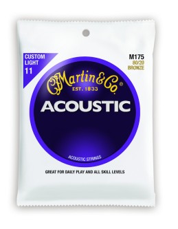 Martin Acoustic 80/20 Custom Light 11-52
