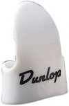 Dunlop 9011 R Finger plekter plast medium hvit 