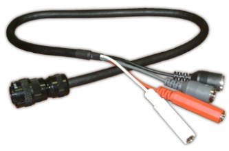 Roland AMC-4  kabel til FR-5/FR7-FR7X  serien for  Midi og audio  Brukt 