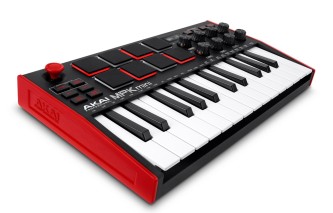 Akai MPK Mini III 25 tangenter  MIDI keyboard  