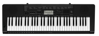 Casio CTK-3500 keyboard med 61 tangenter. Med strømforsyning og notebrett i prisen.3 års garanti .