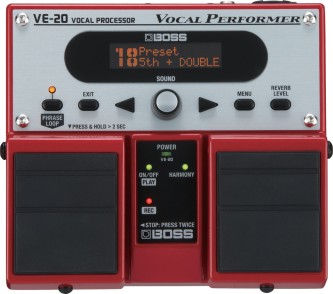 Boss VE-20 Vocal Processor