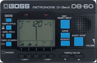Boss DB-60 Dr. Beat Metronom    