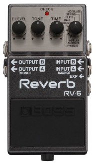 Boss RV-6 Digital Klang pedal