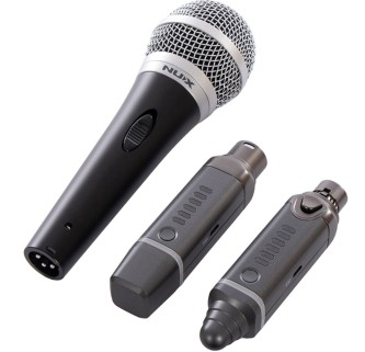 Nux B3 Trådløst Mikrofon System Wireless m/mikrofon bundel 